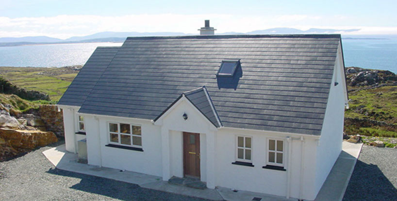 Crohy Cottage, Falmore, Dungloe, Co. Donegal view
