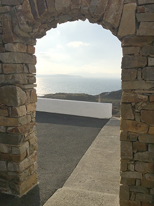 Kitchen, Crohy Cottage, Falmore, Dungloe, Co. Donegal